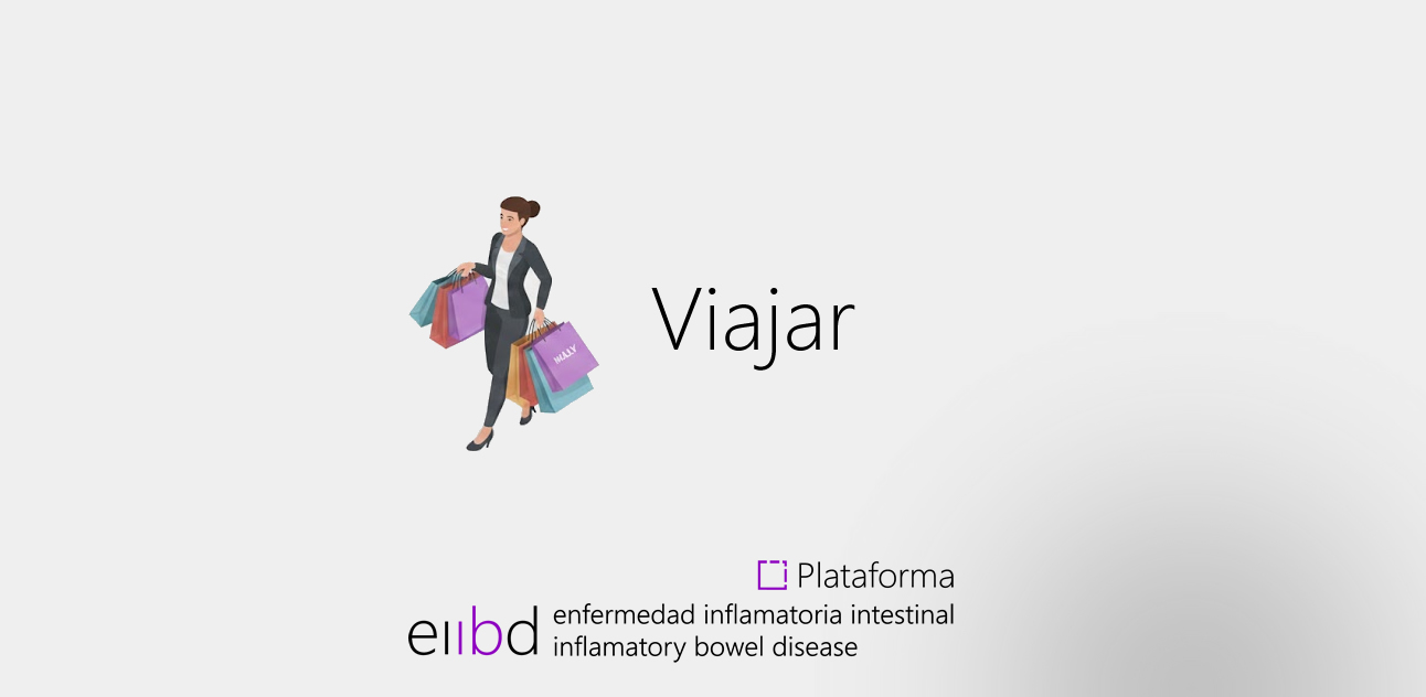 Viajar con Crohn o Colitis