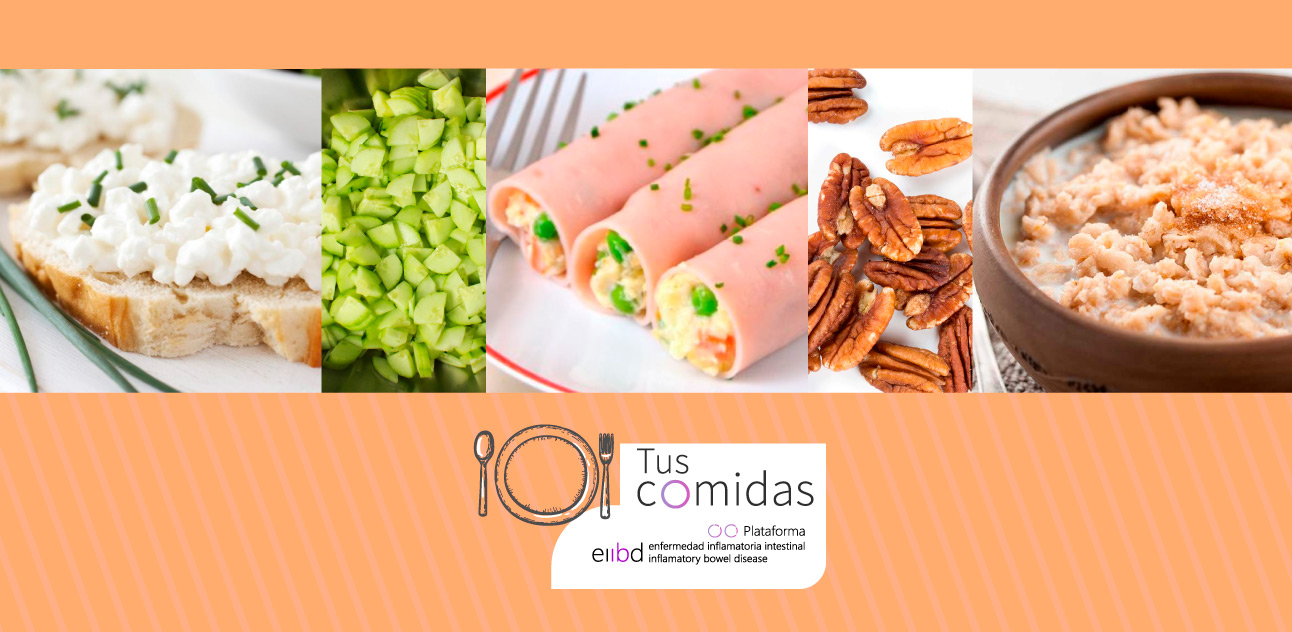 MENÚ COMPLETO ideal para personas con una Enfermedad Inflamatoria Intestinal #CUCI o #CROHN 