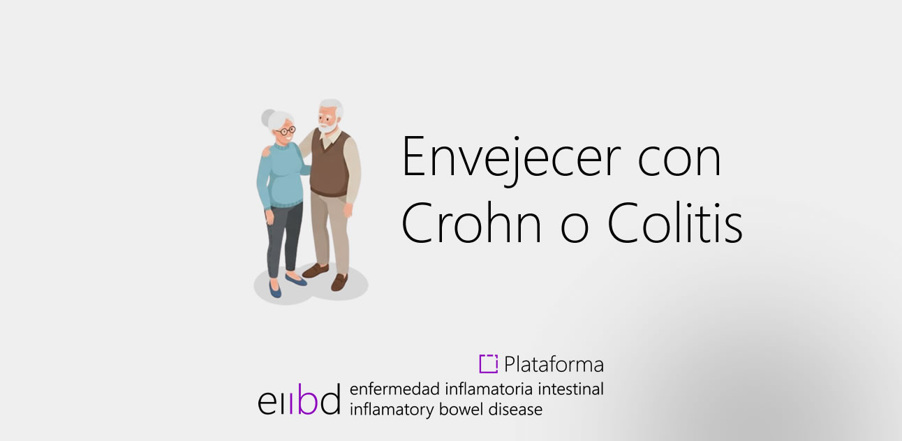 Envejecer con Crohn o Colitis