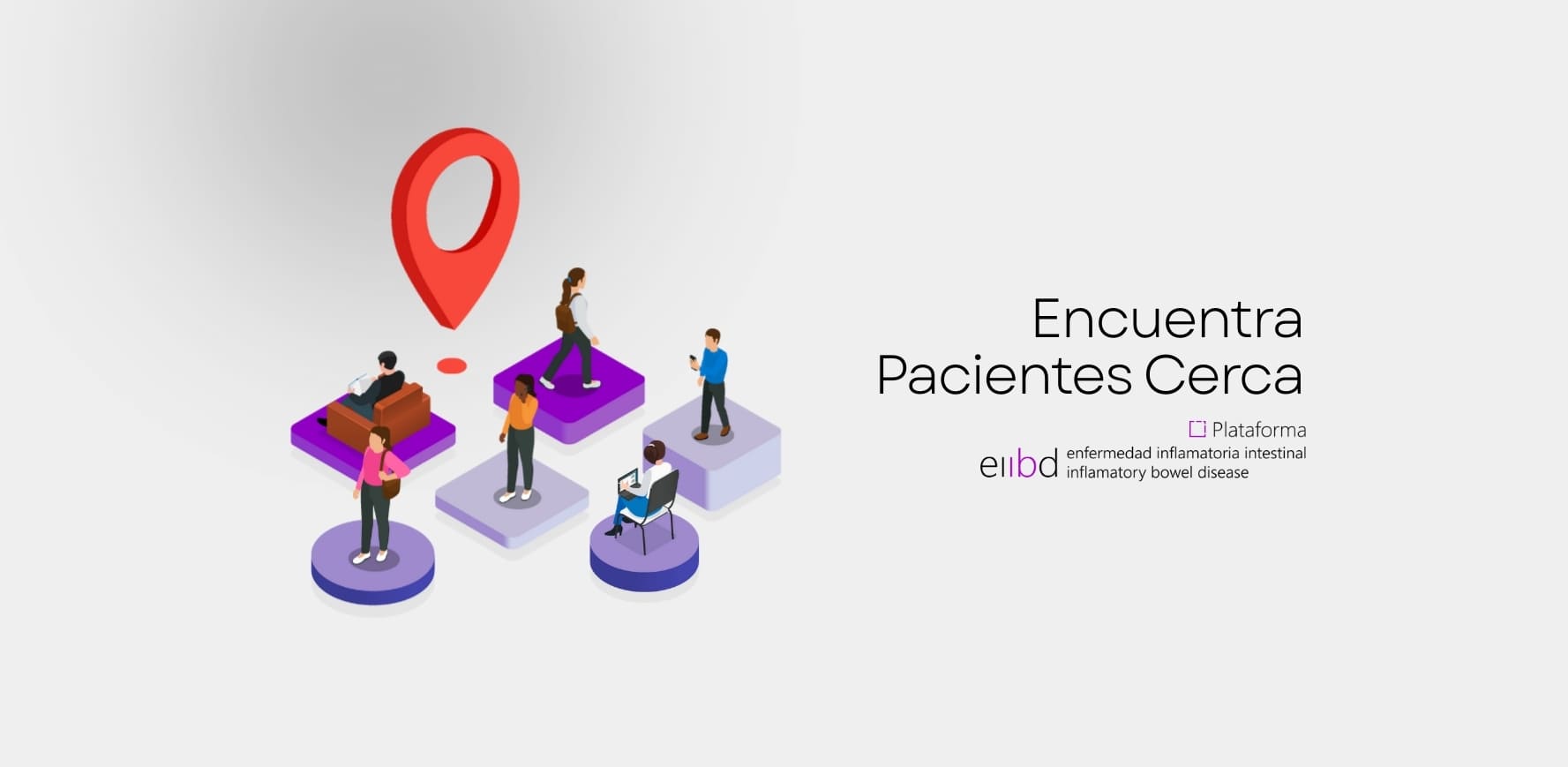 Comunidades locales y Mapa de pacientes