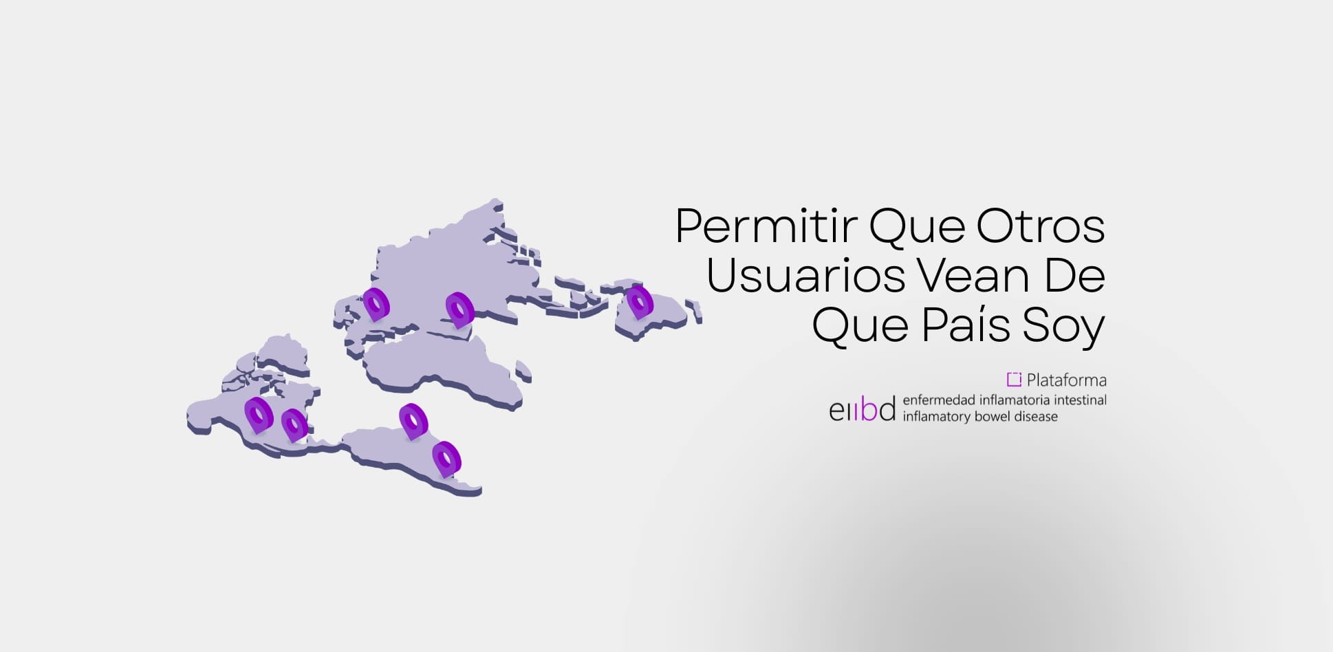 Permitir que otros usuarios vean de qué país soy